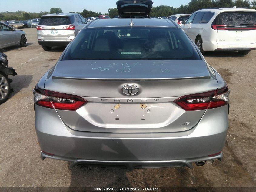 2022 TOYOTA CAMRY SE - 4T1G11AK9NU067354