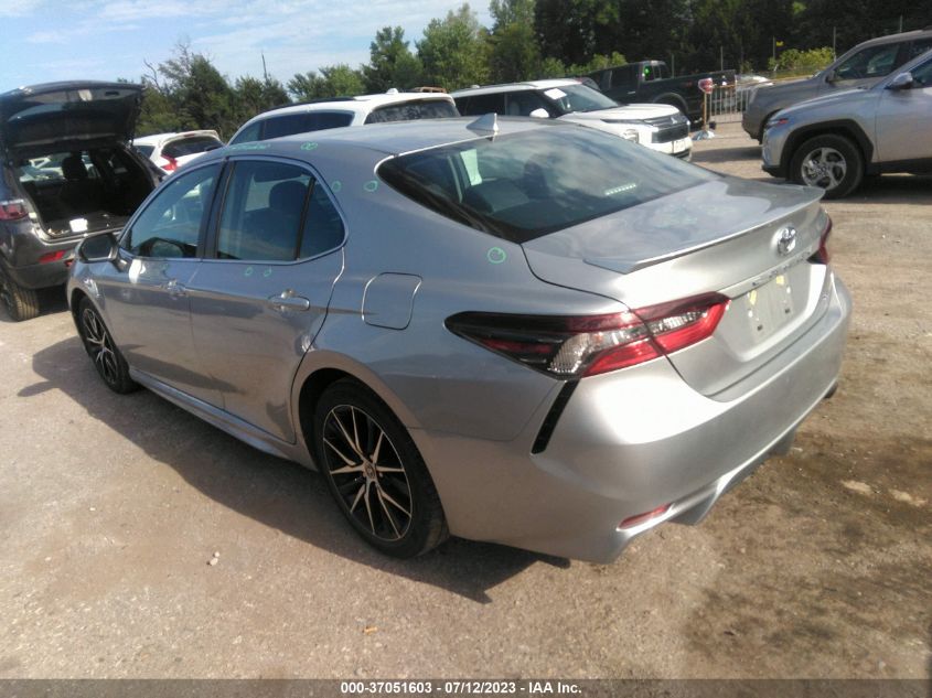 2022 TOYOTA CAMRY SE - 4T1G11AK9NU067354