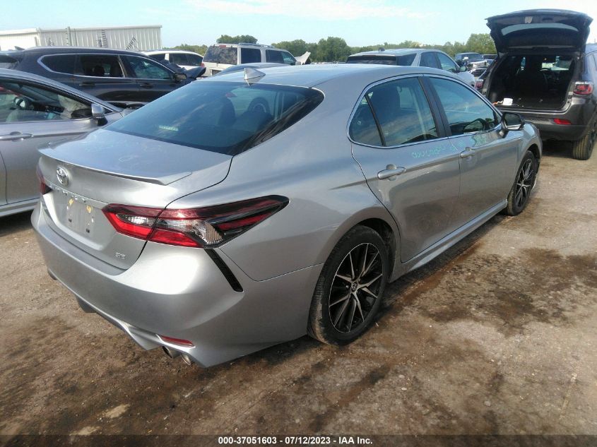 2022 TOYOTA CAMRY SE - 4T1G11AK9NU067354
