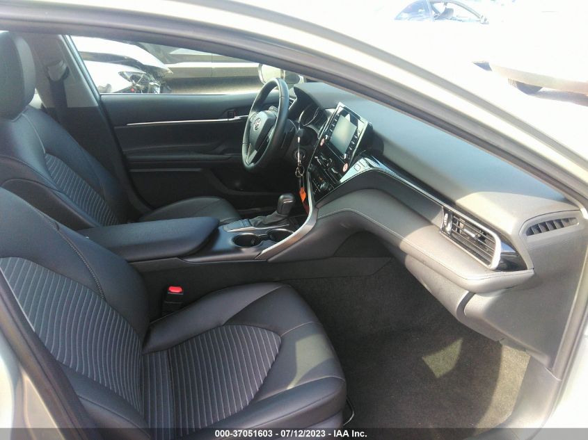 2022 TOYOTA CAMRY SE - 4T1G11AK9NU067354