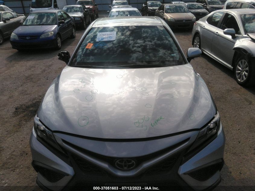 2022 TOYOTA CAMRY SE - 4T1G11AK9NU067354