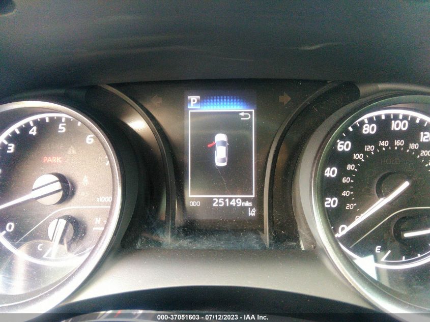 2022 TOYOTA CAMRY SE - 4T1G11AK9NU067354