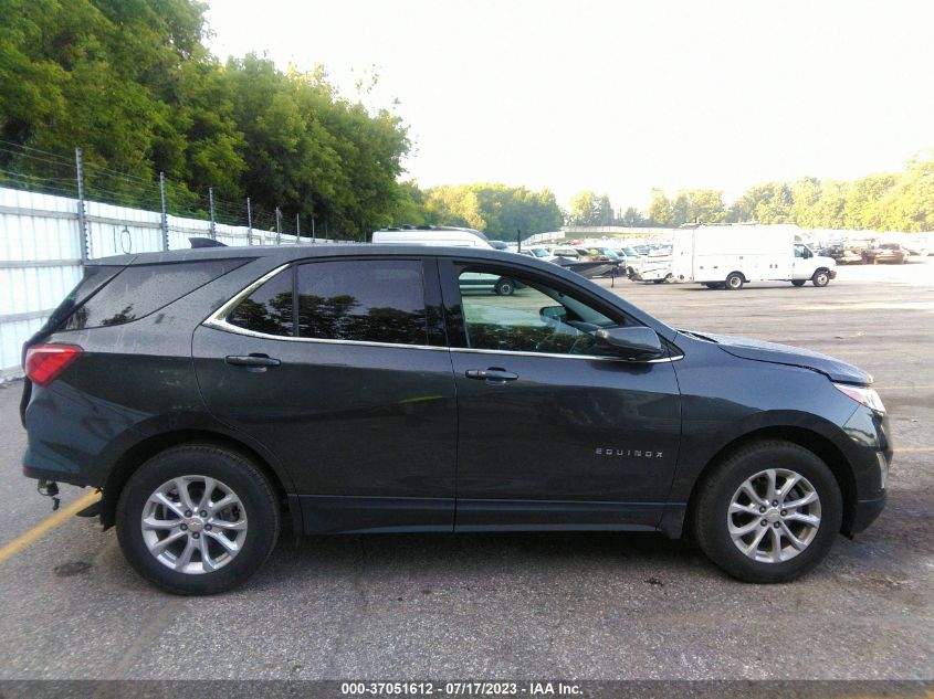2020 CHEVROLET EQUINOX LT - 3GNAXTEV3LL204991