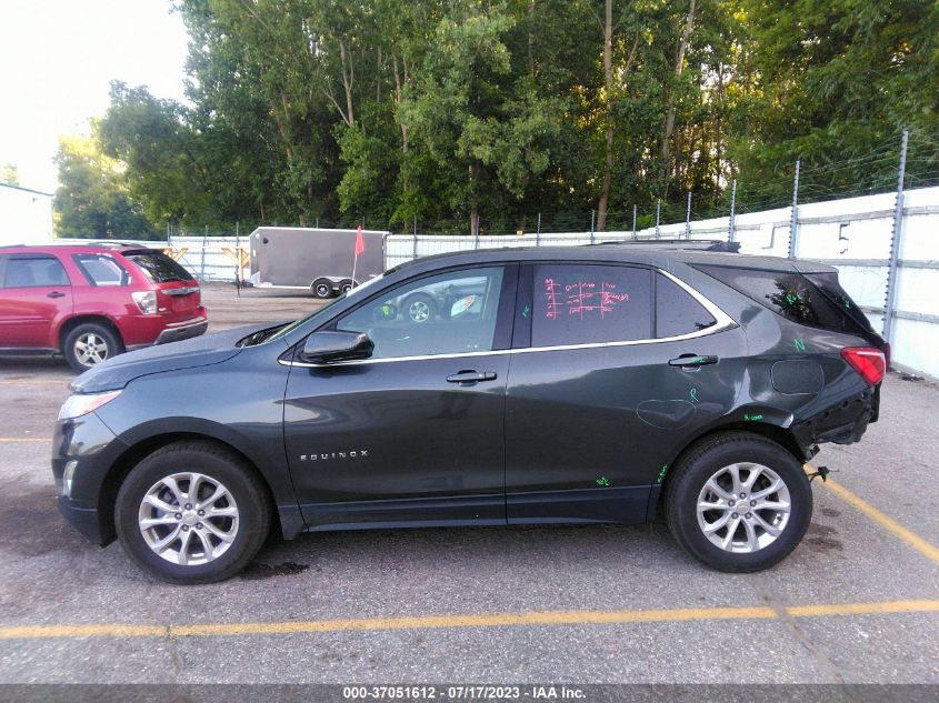2020 CHEVROLET EQUINOX LT - 3GNAXTEV3LL204991
