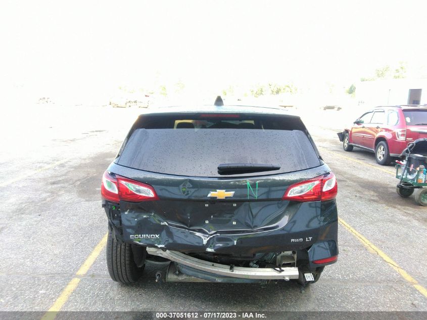 2020 CHEVROLET EQUINOX LT - 3GNAXTEV3LL204991