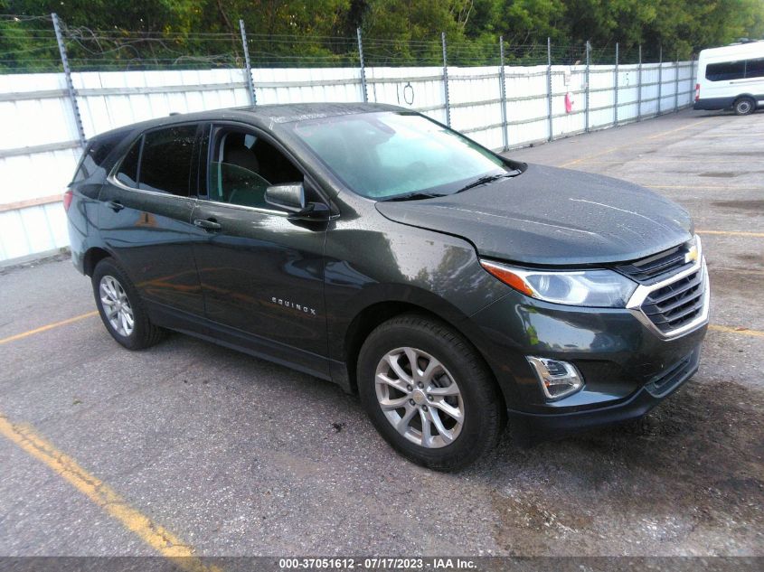 2020 CHEVROLET EQUINOX LT - 3GNAXTEV3LL204991