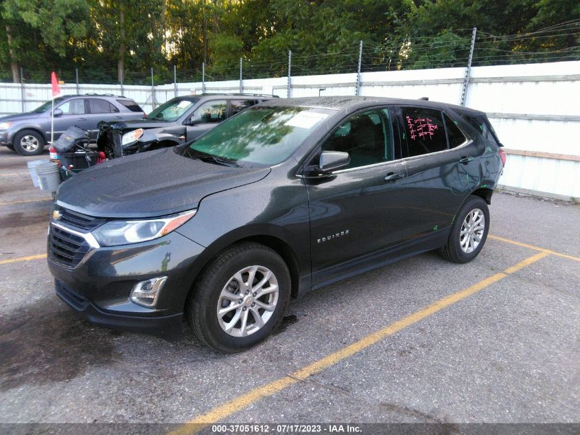 2020 CHEVROLET EQUINOX LT - 3GNAXTEV3LL204991