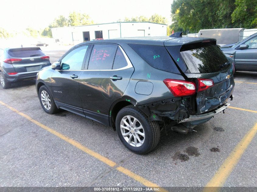 2020 CHEVROLET EQUINOX LT - 3GNAXTEV3LL204991