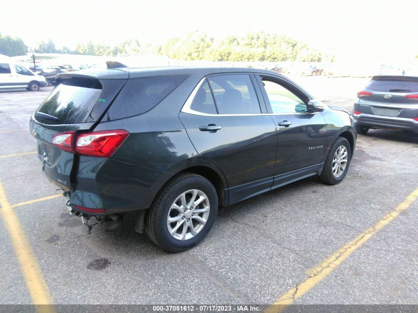2020 CHEVROLET EQUINOX LT - 3GNAXTEV3LL204991