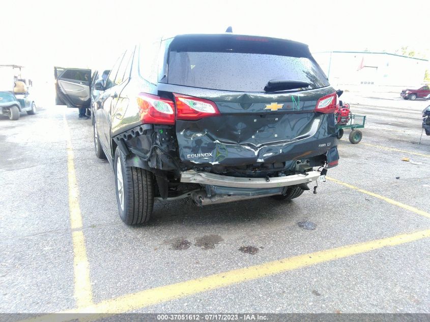 2020 CHEVROLET EQUINOX LT - 3GNAXTEV3LL204991