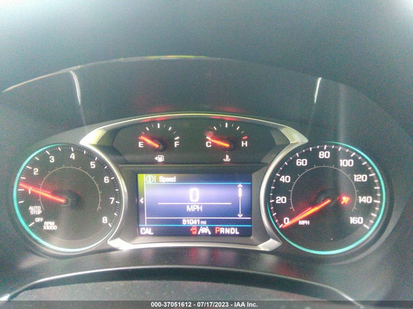 2020 CHEVROLET EQUINOX LT - 3GNAXTEV3LL204991