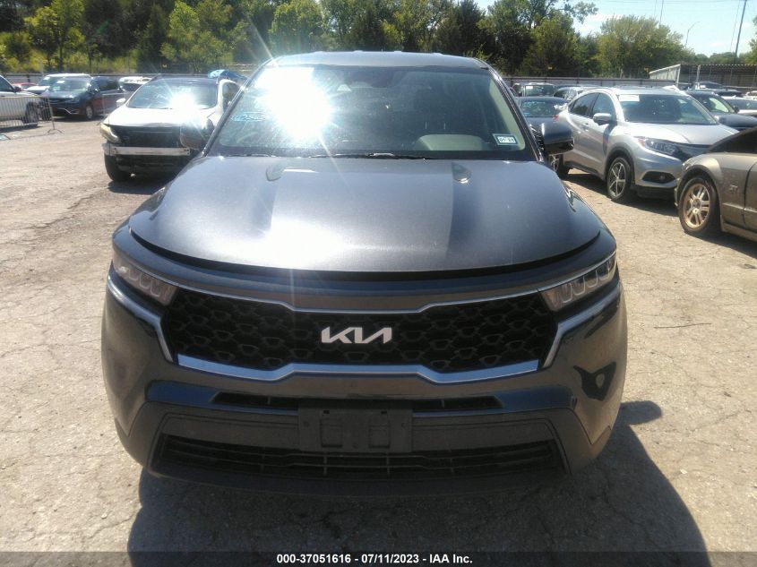 2022 KIA SORENTO LX - 5XYRG4LC2NG102045