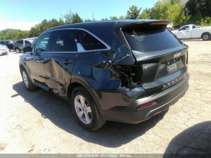 2022 KIA SORENTO LX - 5XYRG4LC2NG102045