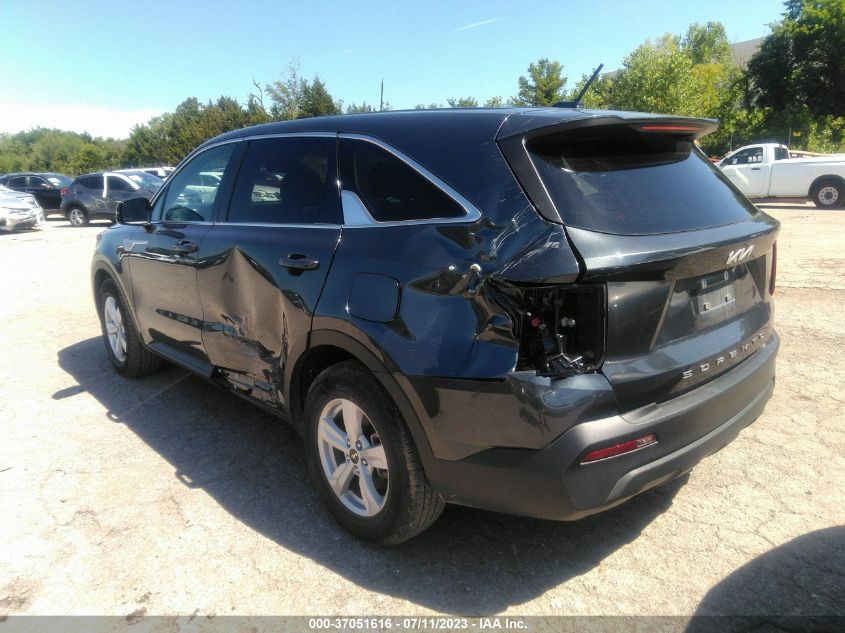 2022 KIA SORENTO LX - 5XYRG4LC2NG102045