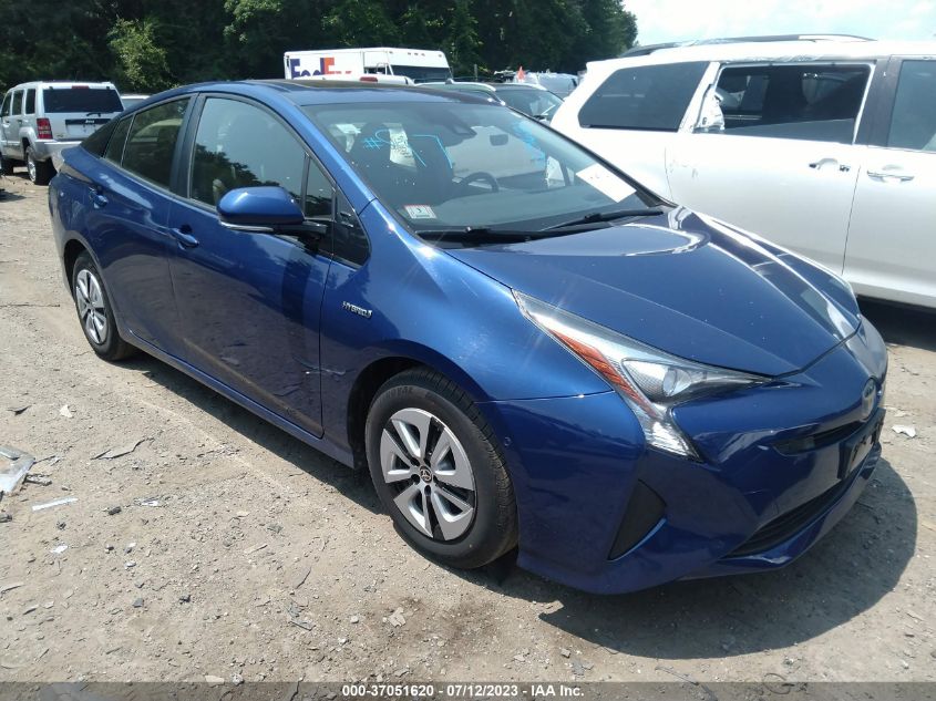 2016 TOYOTA PRIUS FOUR - JTDKARFU0G3504996