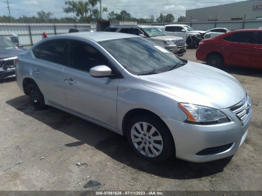 2014 NISSAN SENTRA SV - 3N1AB7AP8EY205276