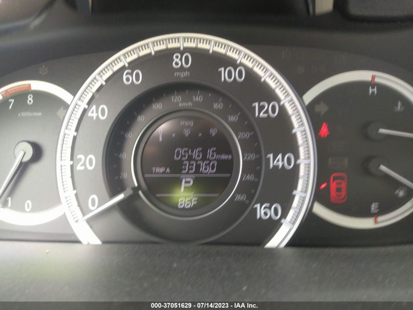 2015 HONDA ACCORD EX - 1HGCR2F77FA145835