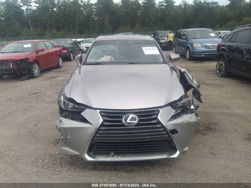 2017 LEXUS IS IS 300 - JTHCM1D22H5018564