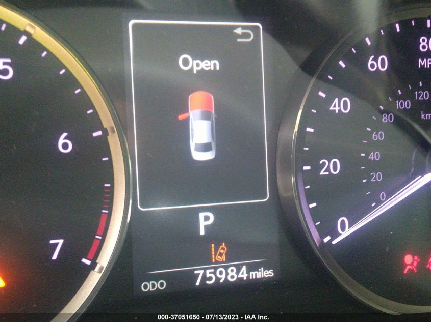 2017 LEXUS IS IS 300 - JTHCM1D22H5018564