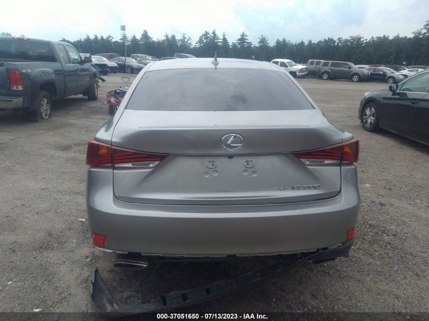 2017 LEXUS IS IS 300 - JTHCM1D22H5018564