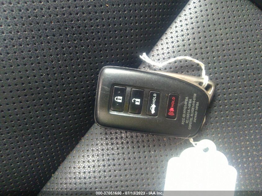 2017 LEXUS IS IS 300 - JTHCM1D22H5018564