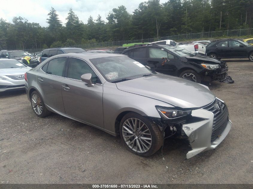 2017 LEXUS IS IS 300 - JTHCM1D22H5018564