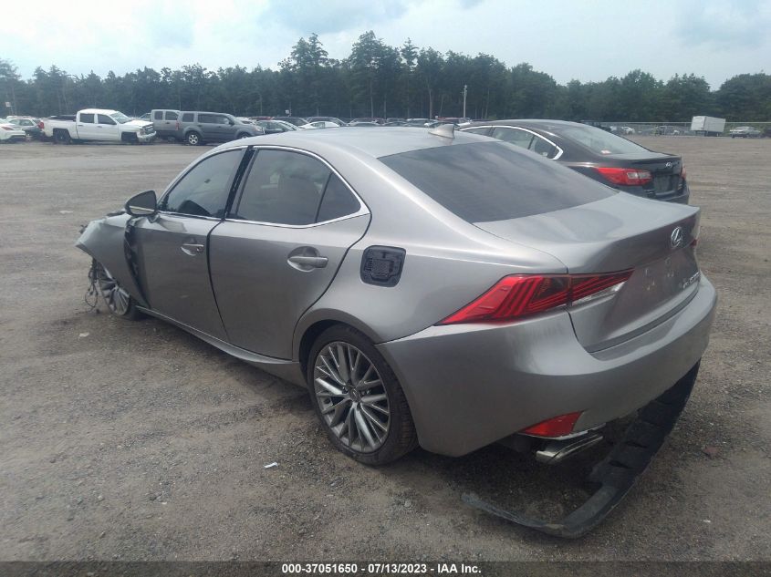 2017 LEXUS IS IS 300 - JTHCM1D22H5018564