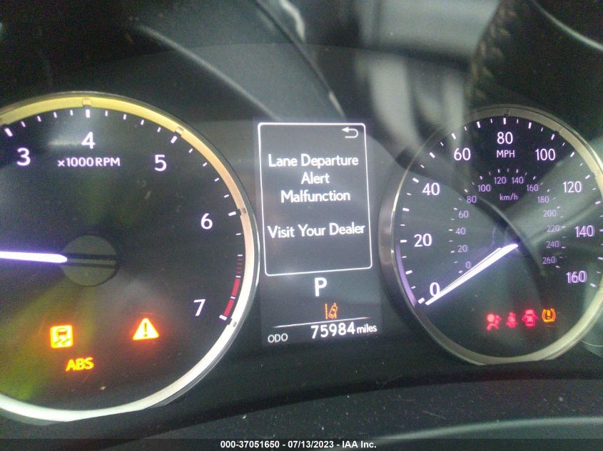 2017 LEXUS IS IS 300 - JTHCM1D22H5018564