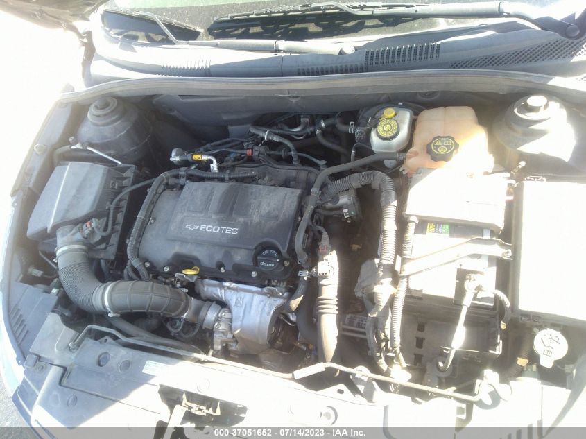 2014 CHEVROLET CRUZE LTZ - 1G1PG5SB7E7368236