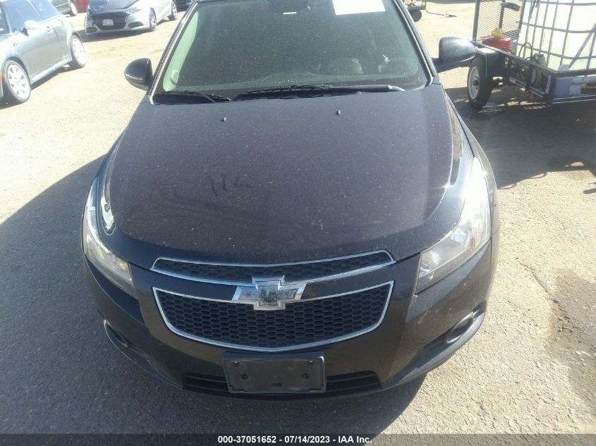2014 CHEVROLET CRUZE LTZ - 1G1PG5SB7E7368236