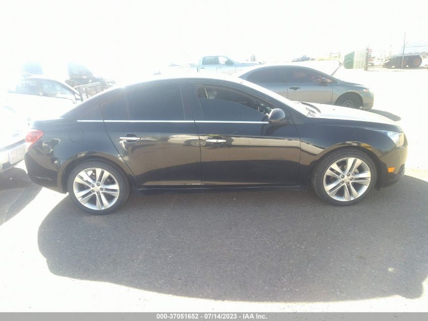 2014 CHEVROLET CRUZE LTZ - 1G1PG5SB7E7368236