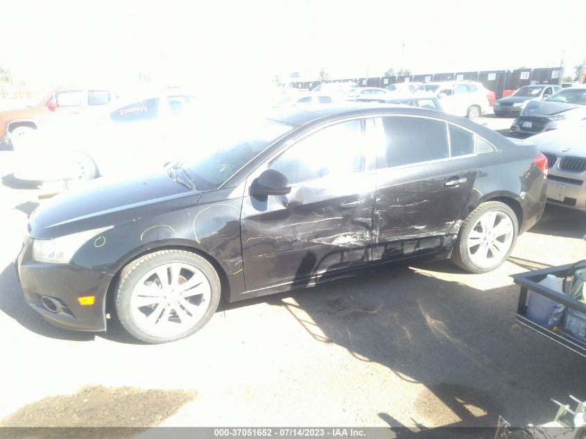 2014 CHEVROLET CRUZE LTZ - 1G1PG5SB7E7368236