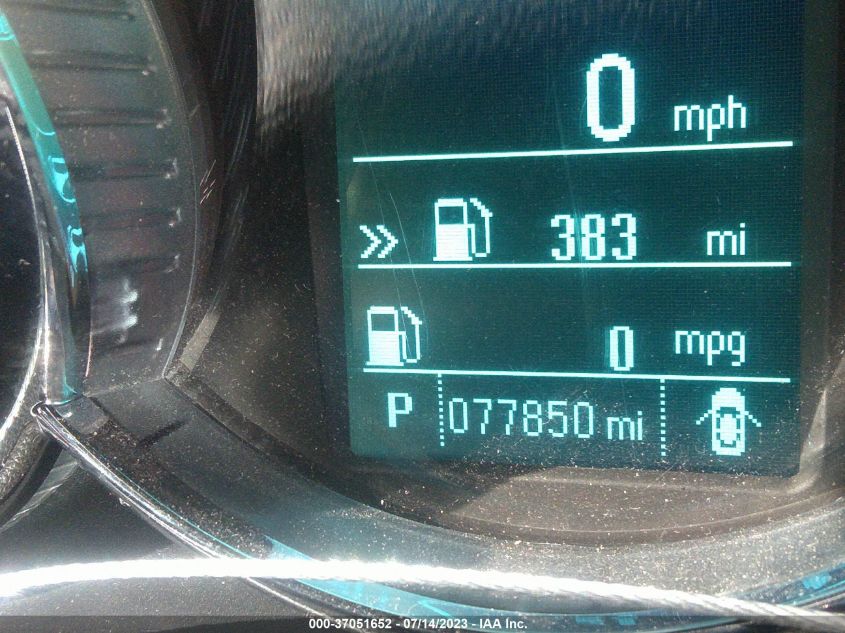 2014 CHEVROLET CRUZE LTZ - 1G1PG5SB7E7368236