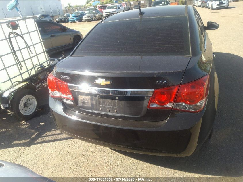 2014 CHEVROLET CRUZE LTZ - 1G1PG5SB7E7368236