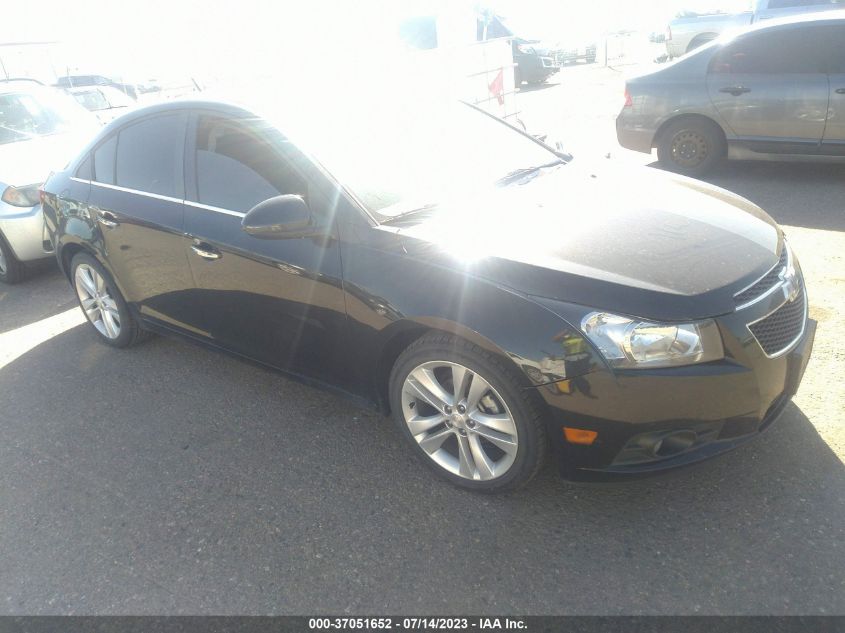2014 CHEVROLET CRUZE LTZ - 1G1PG5SB7E7368236