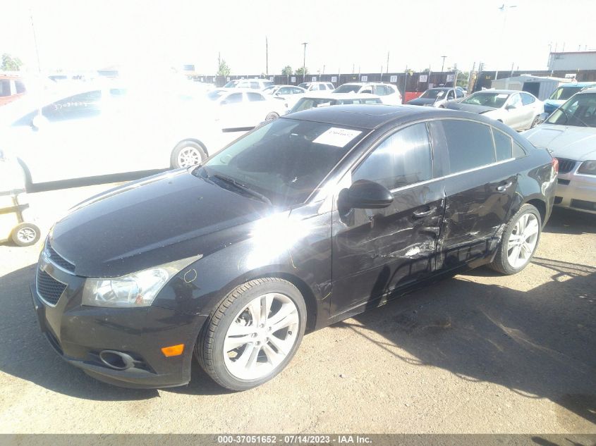 2014 CHEVROLET CRUZE LTZ - 1G1PG5SB7E7368236