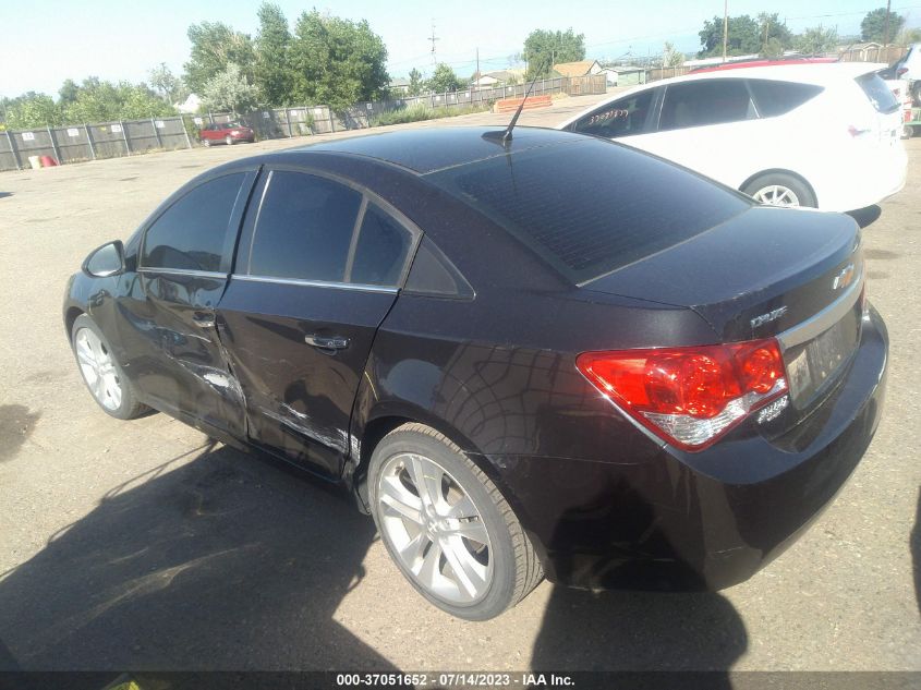 2014 CHEVROLET CRUZE LTZ - 1G1PG5SB7E7368236