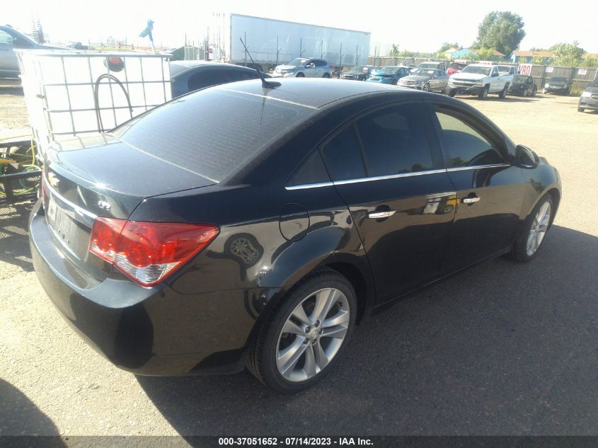 2014 CHEVROLET CRUZE LTZ - 1G1PG5SB7E7368236