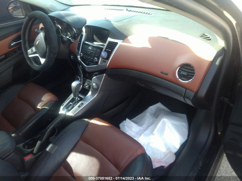 2014 CHEVROLET CRUZE LTZ - 1G1PG5SB7E7368236