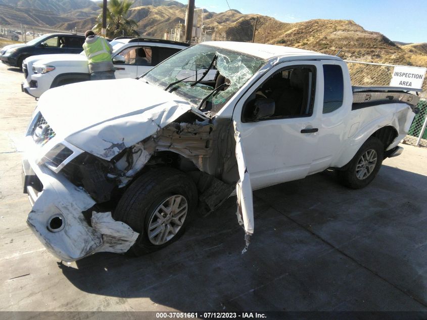 1N6AD0CU9KN776475 Nissan Frontier SV 2