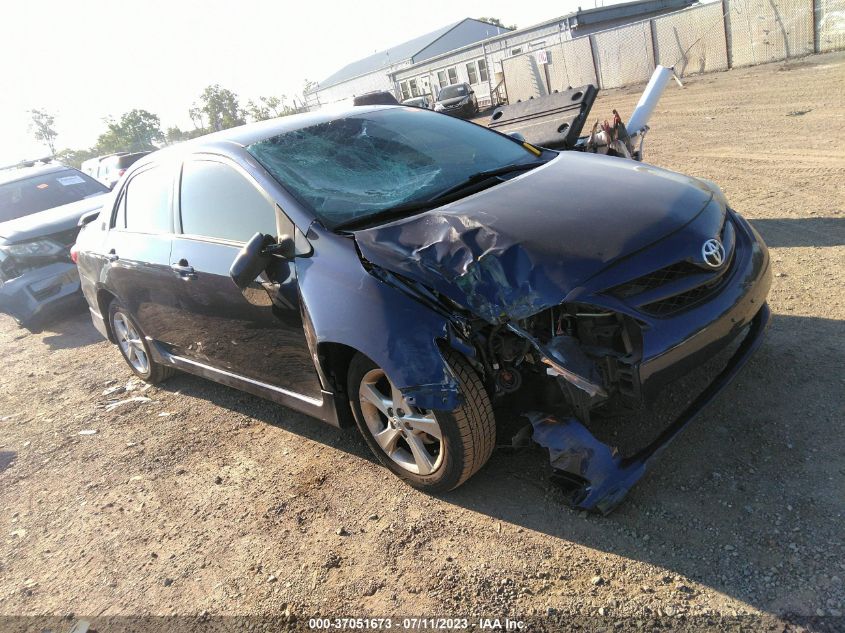 2013 TOYOTA COROLLA S/LE - 5YFBU4EE2DP092488