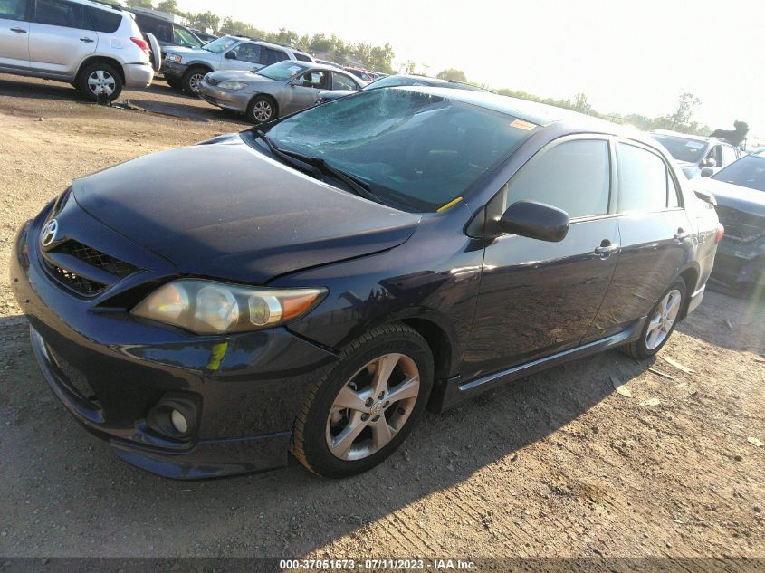 2013 TOYOTA COROLLA S/LE - 5YFBU4EE2DP092488