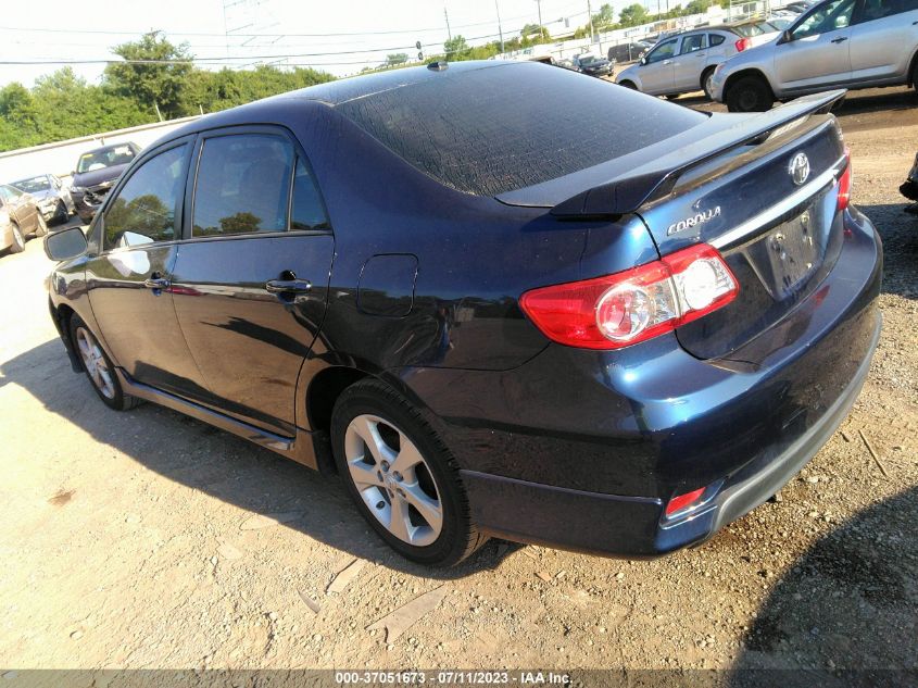 2013 TOYOTA COROLLA S/LE - 5YFBU4EE2DP092488