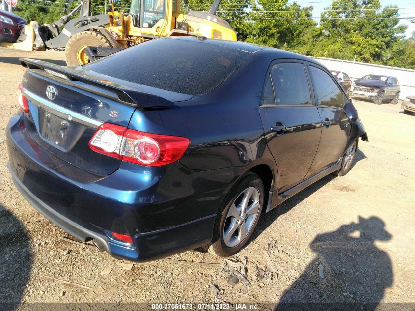 2013 TOYOTA COROLLA S/LE - 5YFBU4EE2DP092488