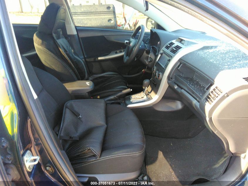 2013 TOYOTA COROLLA S/LE - 5YFBU4EE2DP092488