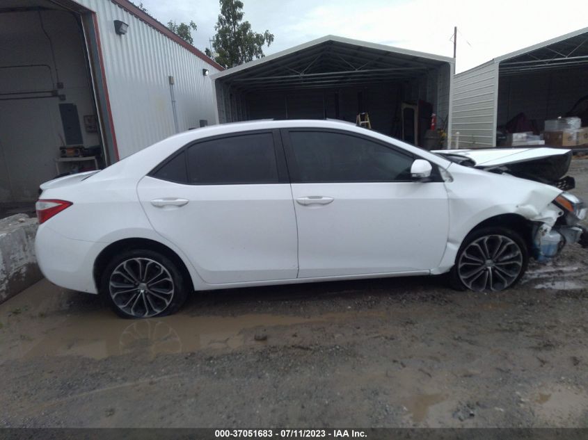 2015 TOYOTA COROLLA L/LE/S/S PLUS/LE PLUS - 5YFBURHE6FP270768