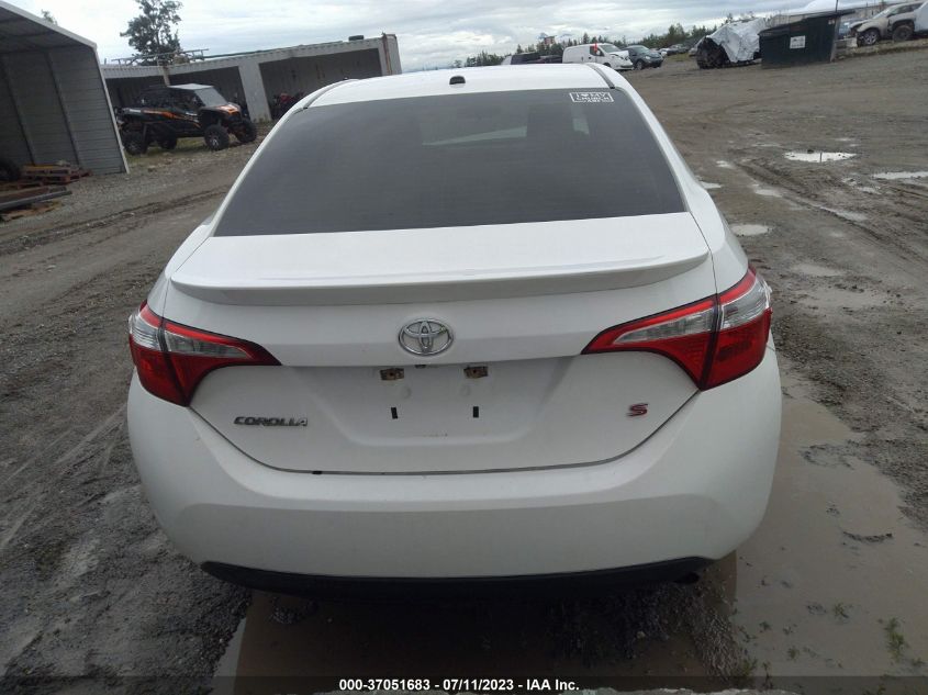 2015 TOYOTA COROLLA L/LE/S/S PLUS/LE PLUS - 5YFBURHE6FP270768