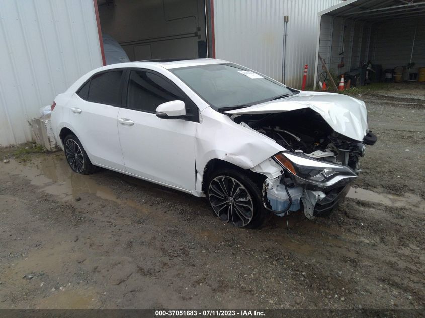 2015 TOYOTA COROLLA L/LE/S/S PLUS/LE PLUS - 5YFBURHE6FP270768