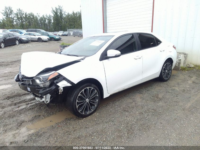 2015 TOYOTA COROLLA L/LE/S/S PLUS/LE PLUS - 5YFBURHE6FP270768