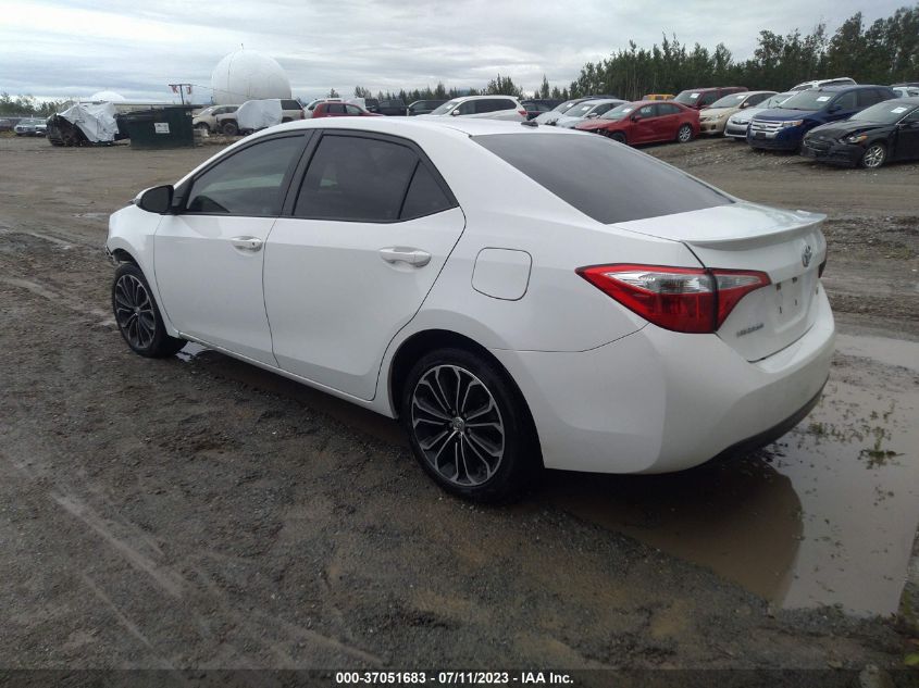 2015 TOYOTA COROLLA L/LE/S/S PLUS/LE PLUS - 5YFBURHE6FP270768